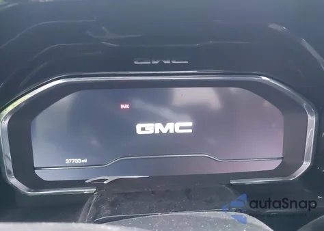 2024 GMC Sierra 1500 4Wd Short Box Elevation With 3Sb from USA, damaged, VIN 1GTUUCED6RZ147595